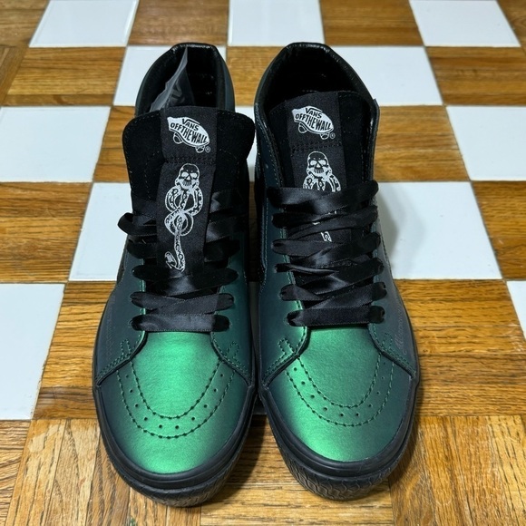 Vans x Harry Potter Sk8-Hi Platform Dark Arts Sneaker Size 8.5 Women - Picture 3 of 12